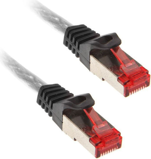 InLine S/FTP Cat.6 (Gigabit) Καλώδιο Δικτύου Ethernet 3m Κόκκινο