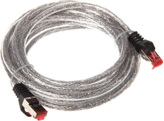 InLine S/FTP Cat.6 (Gigabit) Καλώδιο Δικτύου Ethernet 3m Κόκκινο