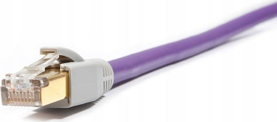 Melodika F/UTP Cat.6e (High Speed) Cablu De Rețea Ethernet 80m Violet