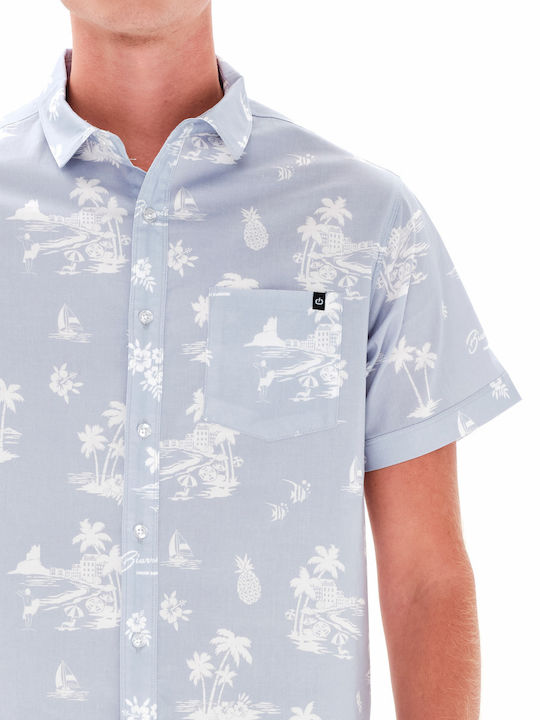 Short-sleeved Shirt Gray
