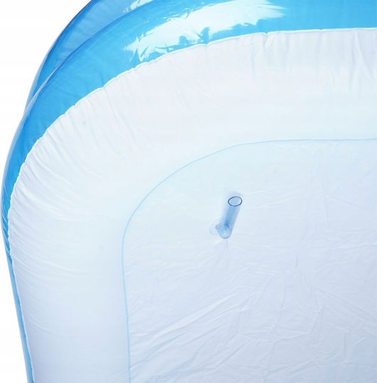 Vilde Παιδική Πισίνα PVC 836lt Φουσκωτή 245x150x43εκ. Μπλε