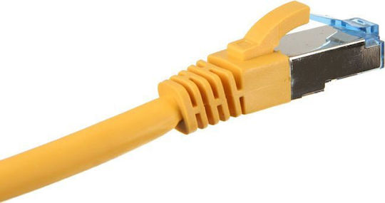 InLine S/FTP Cat.6 (Gigabit) Καλώδιο Δικτύου Ethernet 5m Κίτρινο