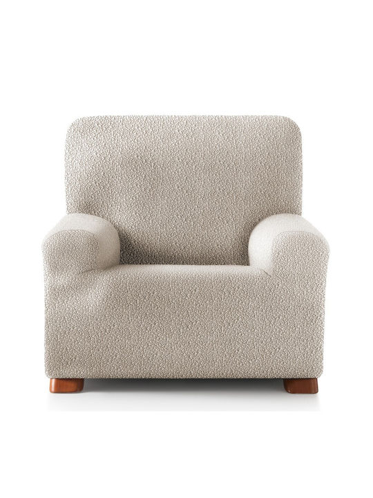 Eysa Roc Ελαστικό Κάλυμμα Πολυθρόνας C/0 Light Beige 80εκ.