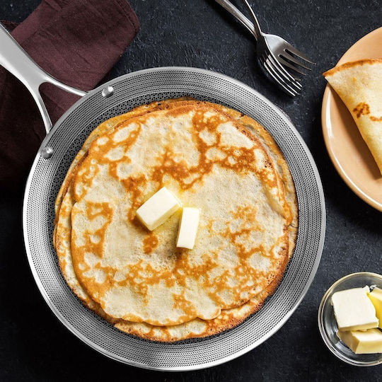 Orion Crepe Maker made of Aluminum with Non-Stick Coating 28cm