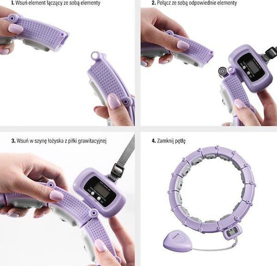 HMS Fitness Hula Hoop