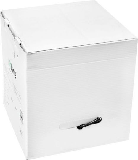 InLine S/FTP Kat.7a (10Gbps) Netzwerkkabel Ethernet 300m Schwarzes
