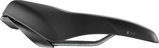 Selle Royal Scientia Sydol Relaxed R1 Σέλα Ποδηλάτου Μαύρη με Gel 289 x 169 mm