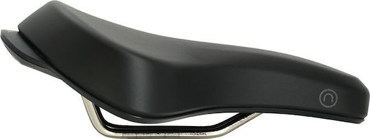 Selle Royal Σέλα Ποδηλάτου Μαύρη με Gel 269 x 224 mm