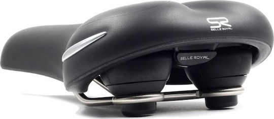 Selle Royal Premium Σέλα Ποδηλάτου Μαύρη με Gel 264 x 201 mm