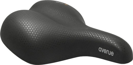 Selle Royal Classic Relaxed 90 De Grade Avenue Black Bicycle Saddle City