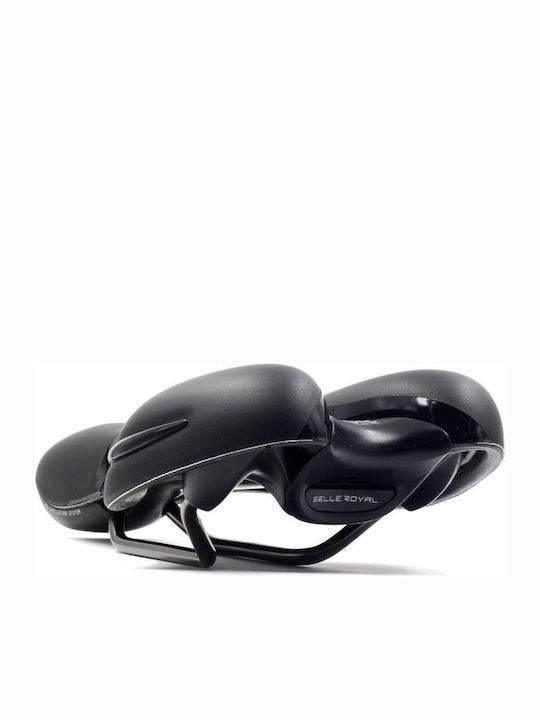 Selle Royal Σέλα Ποδηλάτου Μαύρη με Gel 279 x 159 mm
