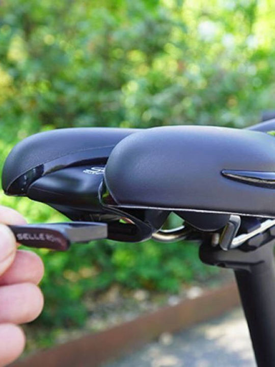 Selle Royal Σέλα Ποδηλάτου Μαύρη με Gel 279 x 159 mm