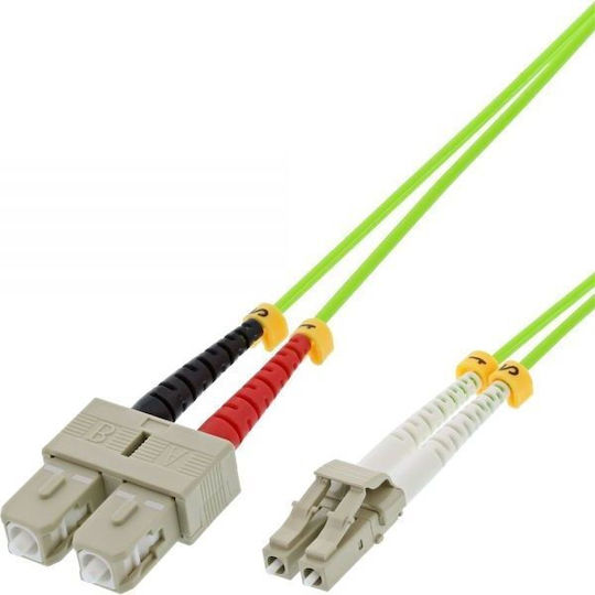 InLine Кабел Оптично Влакно LC-SC 7.5м Многоцветен