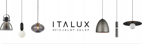 Italux Hängelampe Schwarz Italux Hängelampe Schwarz