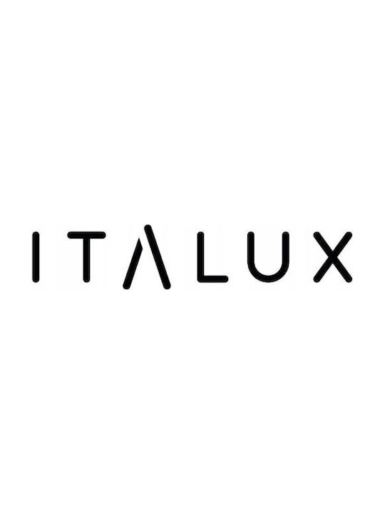 Italux Κρεμαστό Φωτιστικό Μαύρο με Ντουί E27