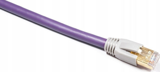 Melodika F/UTP Cat.6e (High Speed) Cablu De Rețea Ethernet 15m Violet