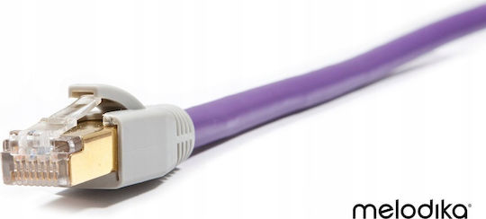 Melodika F/UTP Cat.6e (High Speed) Cablu De Rețea Ethernet 6m Violet