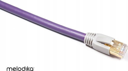 Melodika F/UTP Cat.6e (High Speed) Cablu De Rețea Ethernet 6m Violet