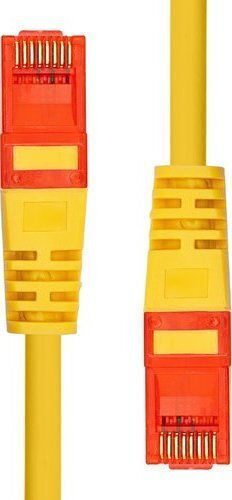 ProXtend U/UTP Cat.6 (Gigabit) Καλώδιο Δικτύου Ethernet 7m Κίτρινο