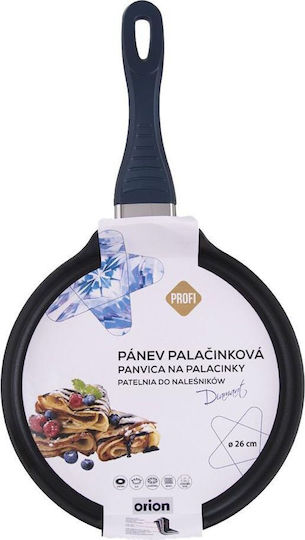 Orion Crepe Maker made of Aluminum with Non-Stick Coating 26cm