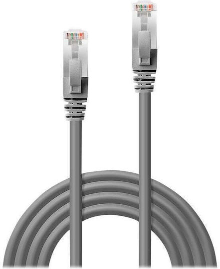 Lindy S/FTP Cat.6 Gigabit Ethernet Network Cable 20m Gray