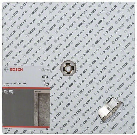 Bosch Standard Δίσκος Κοπής Δομικών Υλικών 400mm