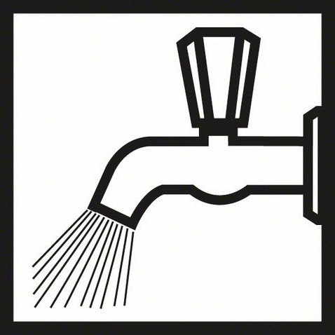 Bosch Standard Δίσκος Κοπής Δομικών Υλικών 400mm