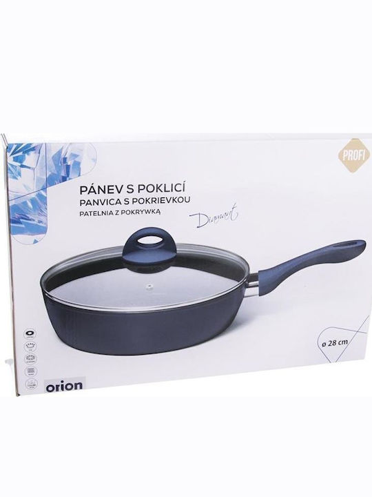 Orion Pan Mit Deckel aus Aluminium 28cm