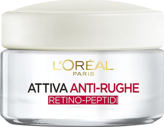 L'Oreal Paris Wrinkle Expert Cremă de Față pentru Anti-îmbătrânire și Tonifiere 50ml