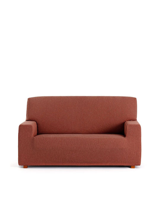 Eysa Troya Elastic Cover for Four Seater sofa C/9 Brick Red 1pcs F741499