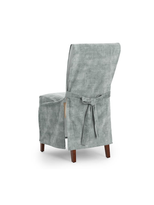 Eysa Turin Еластичен Калъф За стол C6 Gray 40x45см 2бр S23306
