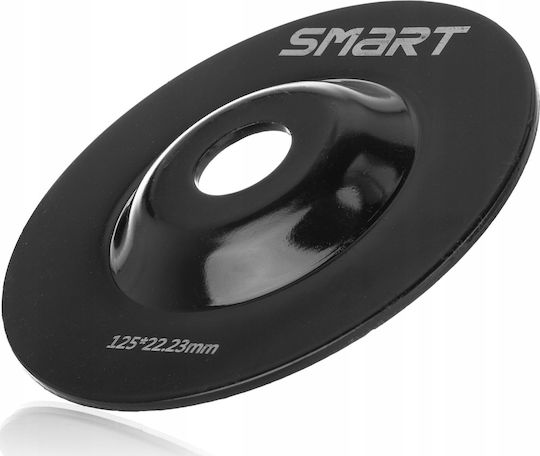 Smart365 Λίμα Γωνιακό Τροχό Επίπεδη 125x 22,23 Mm
