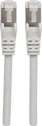 Intellinet S/FTP Cat.7 (10Gbps) Καλώδιο Δικτύου Ethernet 1.5m Γκρι