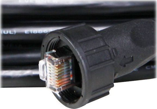 Lancom U/FTP (STP) Cat.6 Ethernet Network Cable 30m Black
