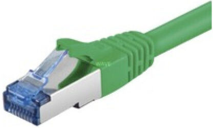 Goobay S/FTP Cat.6a (Gigabit) Мрежов Кабел Ethernet 0.5м Зелен