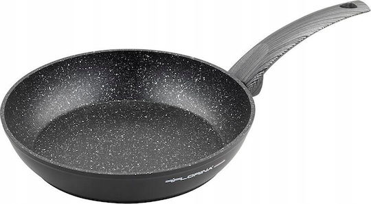 Florina Tigaie din Aluminiu cu Strat de Piatră 24cm