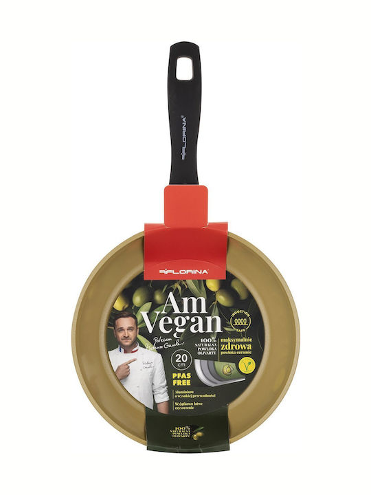 Florina Amvegan Tigaie Din Aluminiu Cu Acoperire Antiaderentă 20cm