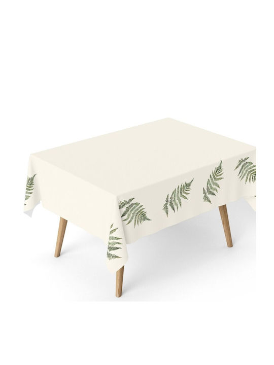 Cotton Club Τραπεζομάντηλο Βαμβακερό Μπεζ 140x220εκ.