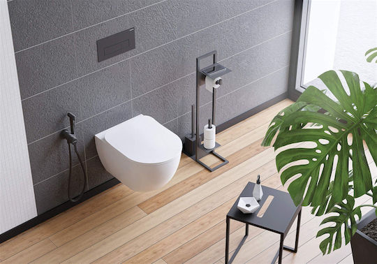 Deante Papierhalter Metallisch Gray 5907650808978
