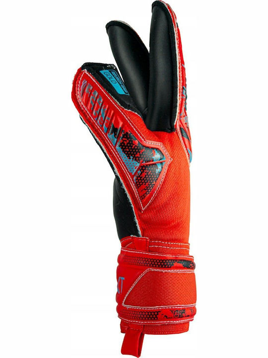 Reusch Attrakt Γάντια Τερματοφύλακα Ενηλίκων Κόκκινα