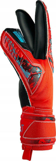 Reusch Attrakt Adults Goalkeeper Gloves Red