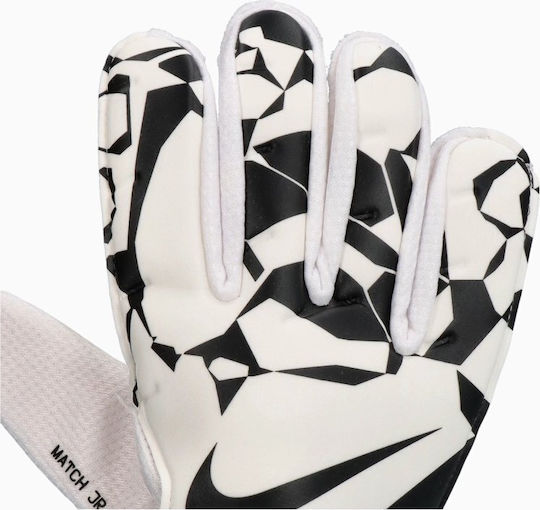 Nike Match Голмански ръкавици Детски Бели