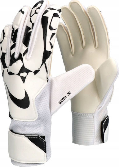 Nike Match Голмански ръкавици Детски Бели
