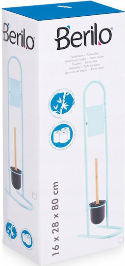 Berilo Papierhalter Metallisch 8430852910257