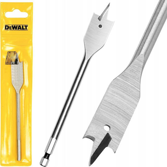 DEWALT Диамантена Свредло с Шестоъгълна Опашка за Дървο 22x160mm