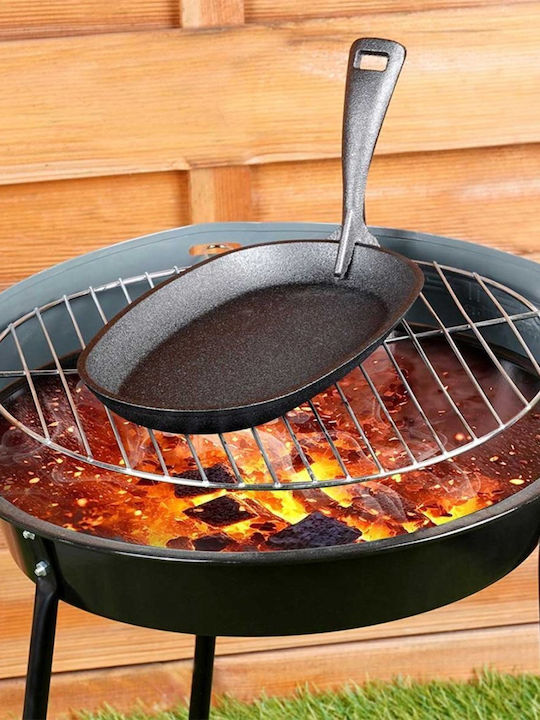 Vilde Pan aus Gusseisen 12.5cm