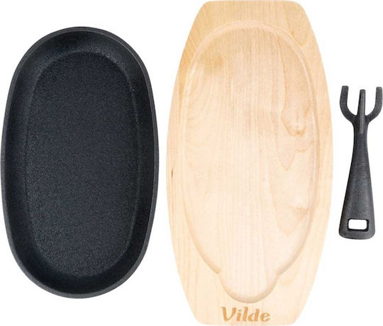 Vilde Cast Line Gusseisen Pan aus Gusseisen 12,5cm
