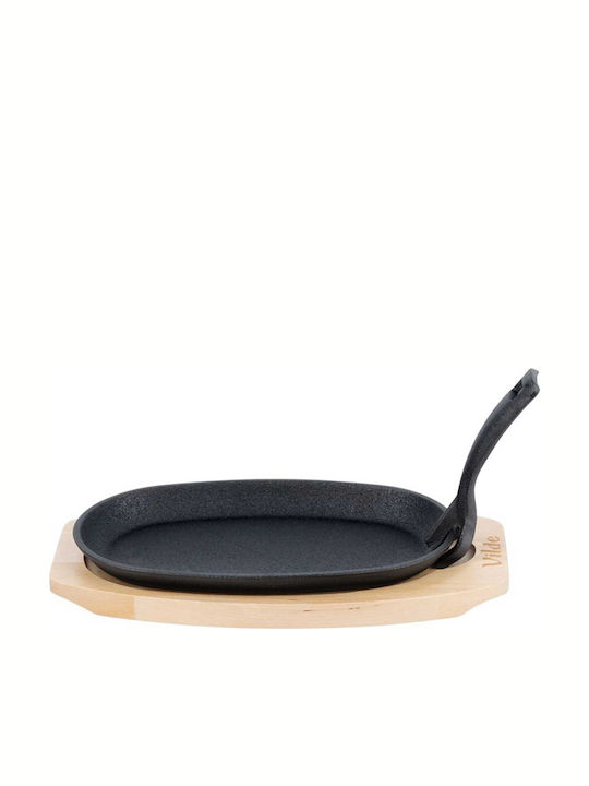 Vilde Pan aus Gusseisen 12.5cm