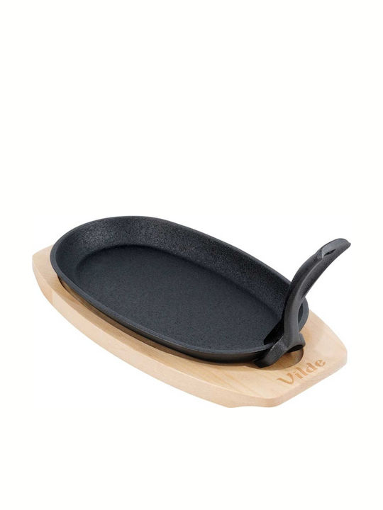 Vilde Pan aus Gusseisen 12.5cm