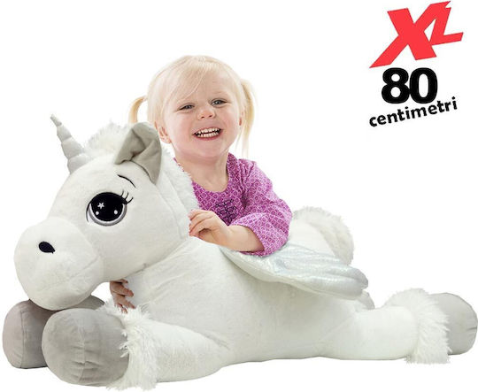 Bakaji Plush Unicorn 80 cm